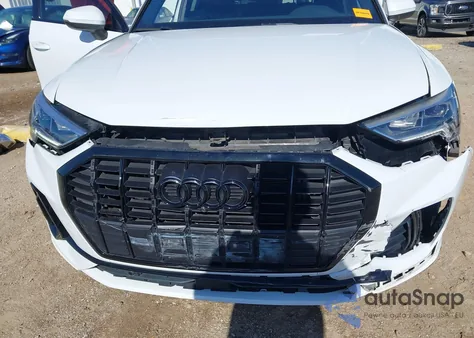 2024 Audi Q3 Premium Plus 45 Tfsi S Line Quattro Tiptronic from USA, damaged, VIN WA1EECF3XR1085456